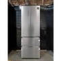 GRADE A2 - Hisense PureFlat 485 Litre French Style American Fridge Freezer - Stainless Steel
