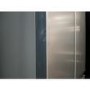 GRADE A2 - Hisense PureFlat 485 Litre French Style American Fridge Freezer - Stainless Steel