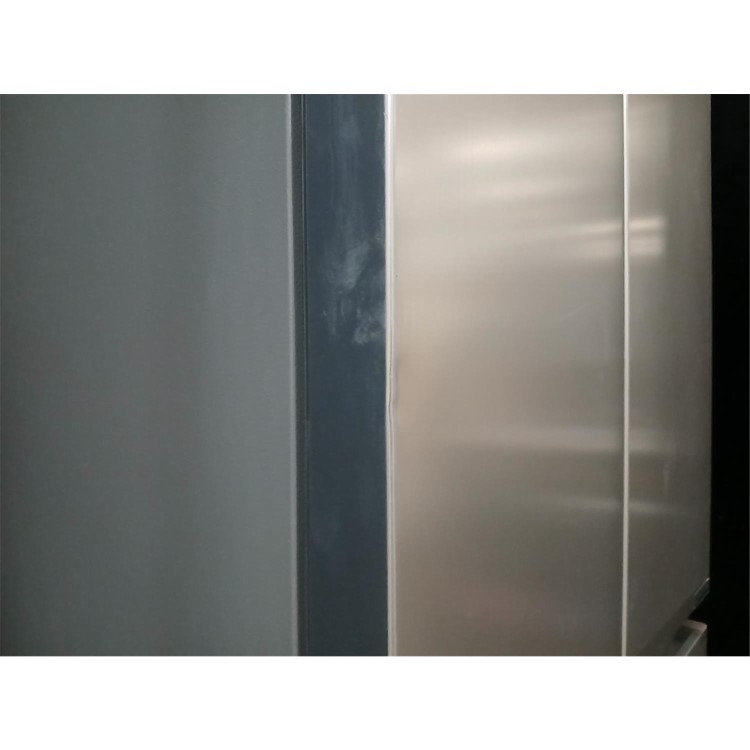 GRADE A2 - Hisense PureFlat 485 Litre French Style American Fridge Freezer - Stainless Steel
