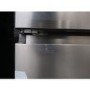GRADE A2 - Hisense PureFlat 485 Litre French Style American Fridge Freezer - Stainless Steel