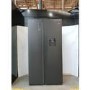 GRADE A2 - Hisense PureFlat 541 Litre Side-by-Side American Fridge Freezer - Black