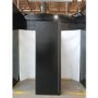 GRADE A2 - Hisense PureFlat 541 Litre Side-by-Side American Fridge Freezer - Black