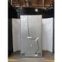 GRADE A2 - Hisense PureFlat 541 Litre Side-by-Side American Fridge Freezer - Black