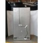 GRADE A2 - Hisense PureFlat 541 Litre Side-by-Side American Fridge Freezer - Black