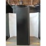 GRADE A2 - Hisense PureFlat 541 Litre Side-by-Side American Fridge Freezer - Black