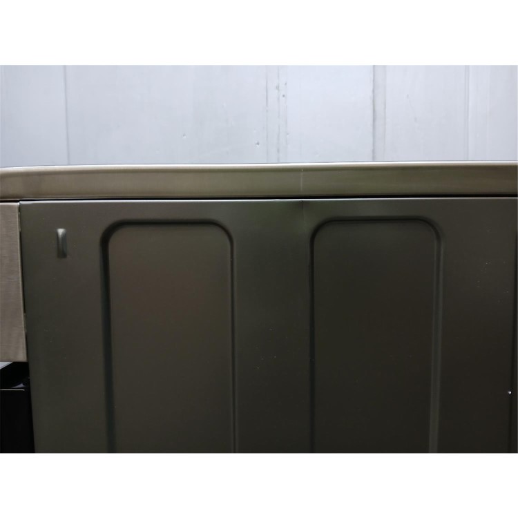 GRADE A2 - Hotpoint 60cm Electric Cooker - Stainless steel