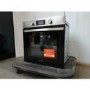 GRADE A2 - Indesit IO253XUK Turn&Go Electric Single Oven - Stainless Steel  