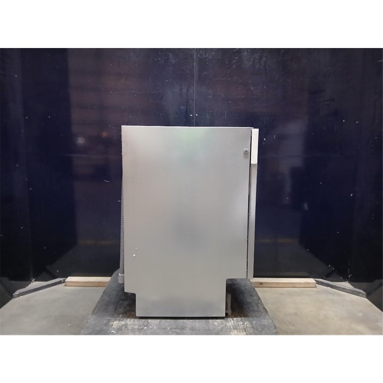 GRADE A2 - Indesit Push&Go Integrated Slimline Dishwasher - White Contol Panel