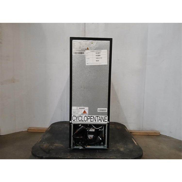 GRADE A2 - electriQ 18 Bottle Capacity 30cm Freestanding Under Counter Wine Cooler - Stainless Steel