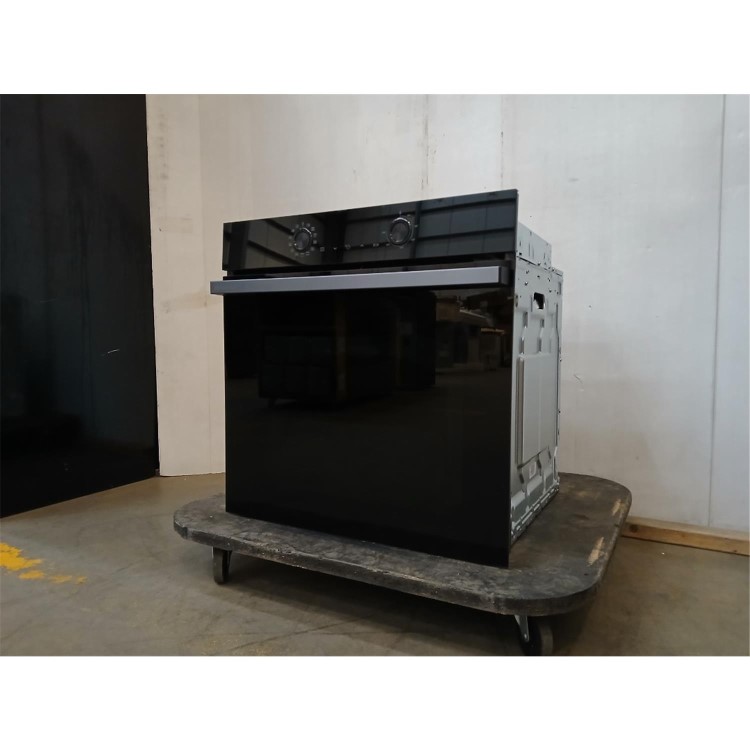 GRADE A2 - Hisense Hi2 BI626PBUPUK Electric Single Oven with Pyrolytic Cleaning - Black