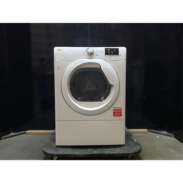 GRADE A2 - Hoover H-Dry 300 Lite 10kg Vented Tumble Dryer - White