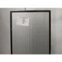 GRADE A2 - electriQ 168 Litre 70/30 Freestanding Fridge Freezer - Black