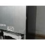 GRADE A2 - electriQ 168 Litre 70/30 Freestanding Fridge Freezer - Black