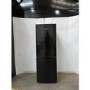 GRADE A2 - electriQ 168 Litre 70/30 Freestanding Fridge Freezer - Black