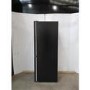GRADE A2 - electriQ 168 Litre 70/30 Freestanding Fridge Freezer - Black