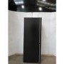 GRADE A2 - electriQ 168 Litre 70/30 Freestanding Fridge Freezer - Black