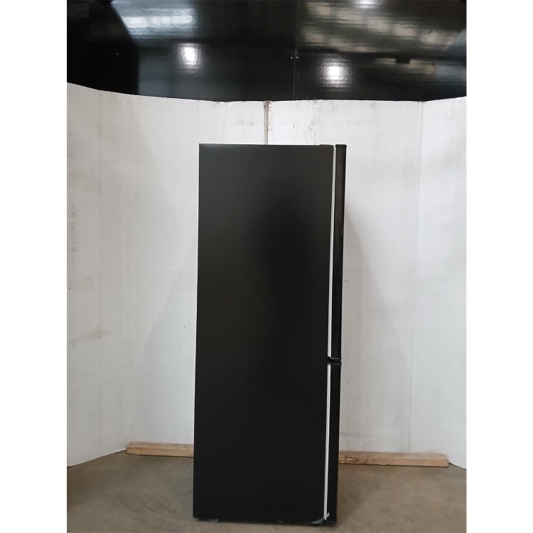 GRADE A2 - electriQ 168 Litre 70/30 Freestanding Fridge Freezer - Black