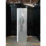 GRADE A2 - AEG 7000 Series 204 Litre 177cm Integrated Upright Freezer with Fixed Door Hinge