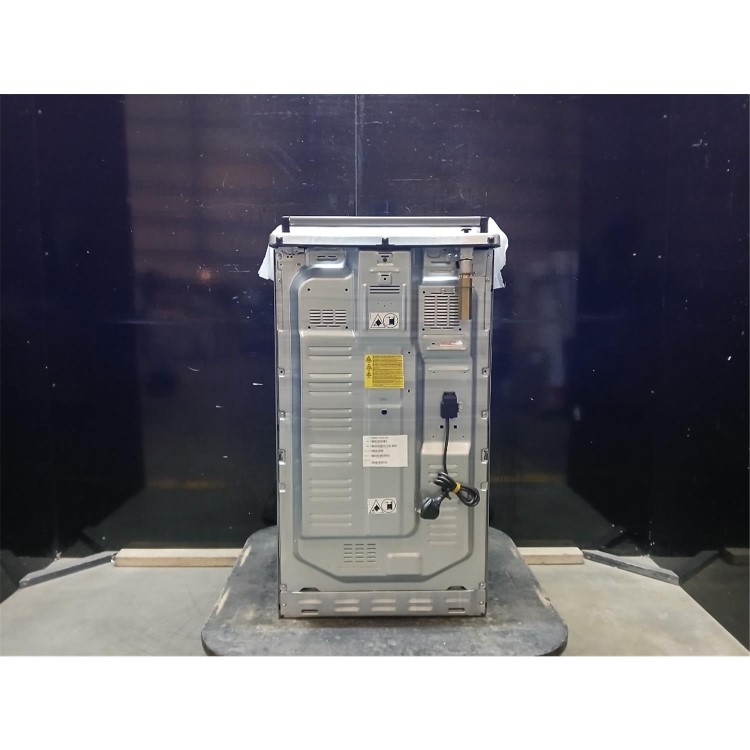 GRADE A2 - Hotpoint 50cm Gas Cooker - Stainless Steel