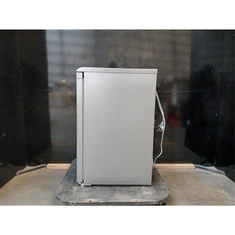 GRADE A2 - Indesit 95 Litre Freestanding Under Counter Larder Freezer - Silver