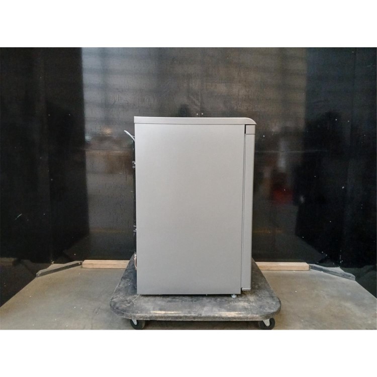 GRADE A2 - Indesit 95 Litre Freestanding Under Counter Larder Freezer - Silver
