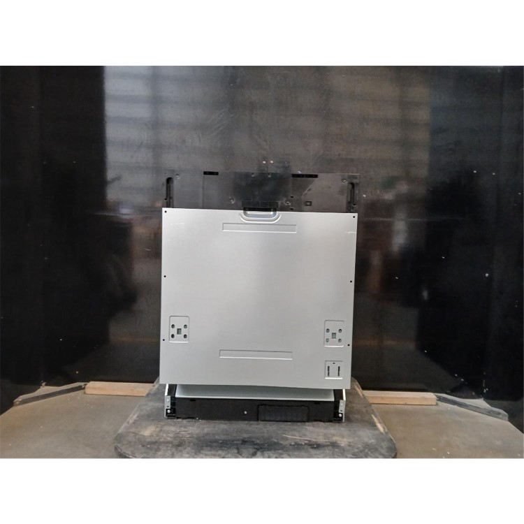 GRADE A2 - electriQ Series 2 Integrated Dishwasher - D-Rated Black control panel