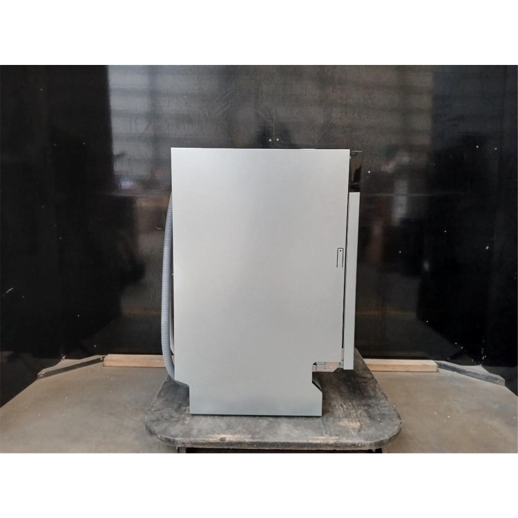 GRADE A2 - electriQ Series 2 Integrated Dishwasher - D-Rated Black control panel