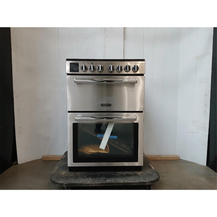 GRADE A2 - Rangemaster Professional Plus 60cm Dual Fuel Cooker - Stainless Steel