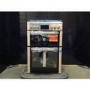 GRADE A2 - Hotpoint 60cm Gas Cooker - Inox