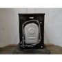 GRADE A2 - Tesla 8kg Wash 5kg Dry 1400rpm Washer Dryer  - Energy Saving, Steam -  Black