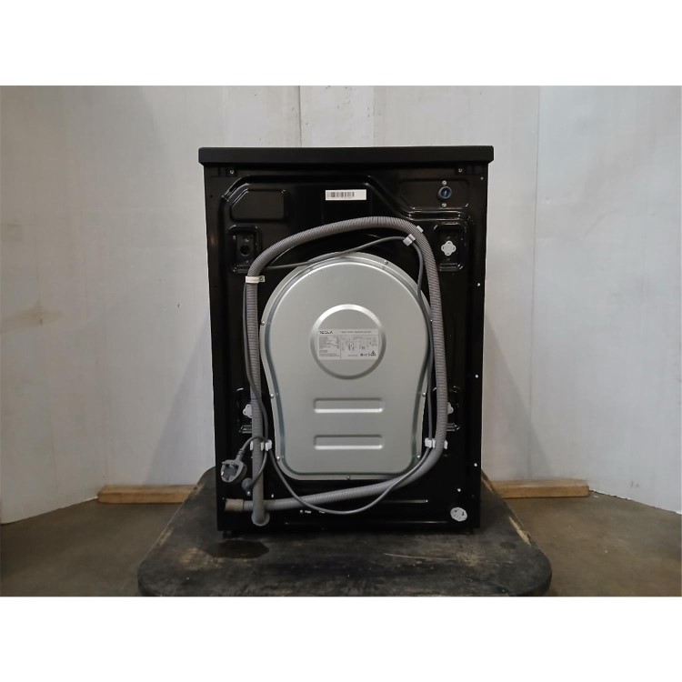 GRADE A2 - Tesla 8kg Wash 5kg Dry 1400rpm Washer Dryer  - Energy Saving, Steam -  Black