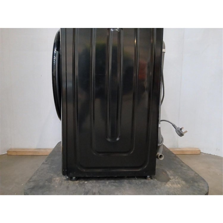 GRADE A2 - Tesla 8kg Wash 5kg Dry 1400rpm Washer Dryer  - Energy Saving, Steam -  Black