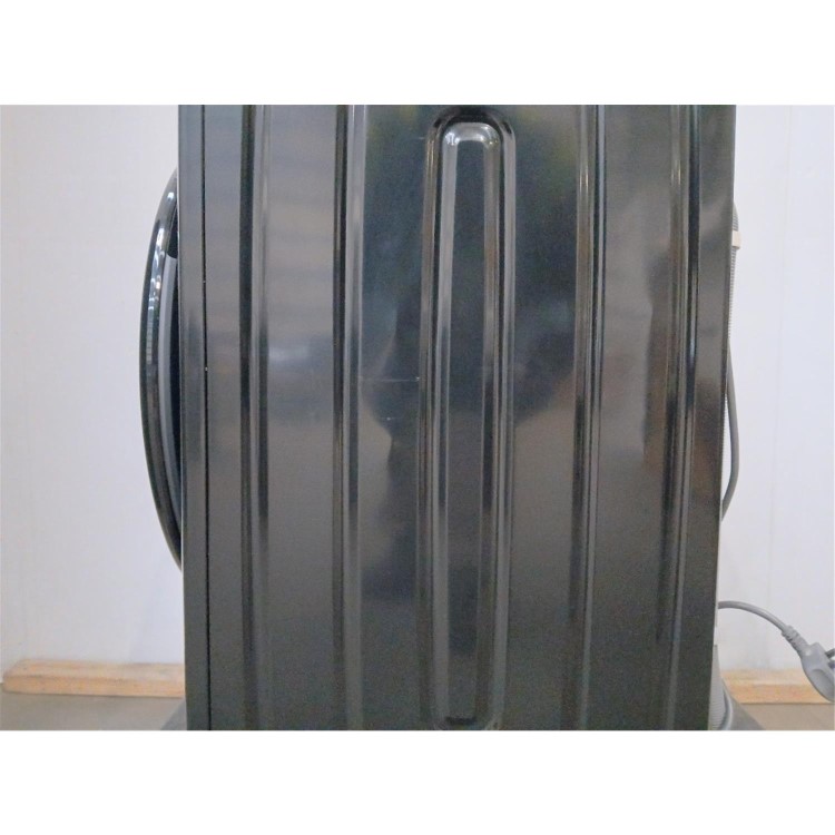 GRADE A2 - Tesla 8kg Wash 5kg Dry 1400rpm Washer Dryer  - Energy Saving, Steam -  Black