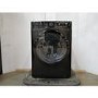 GRADE A2 - Tesla 8kg Wash 5kg Dry 1400rpm Washer Dryer  - Energy Saving, Steam -  Black