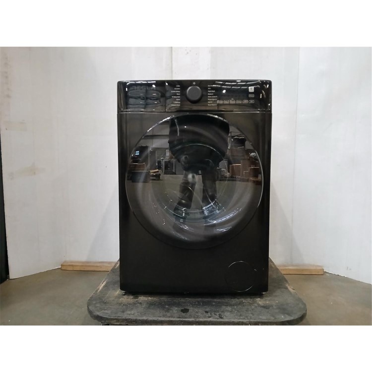 GRADE A2 - Tesla 8kg Wash 5kg Dry 1400rpm Washer Dryer  - Energy Saving, Steam -  Black