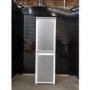 GRADE A2 - Hotpoint 265 Litre 178cm 50/50 Integrated Fridge Freezer with Sliding Door Hinge