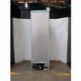 GRADE A2 - electriQ 244 Litre 60/40 Freestanding Fridge Freezer - Blue