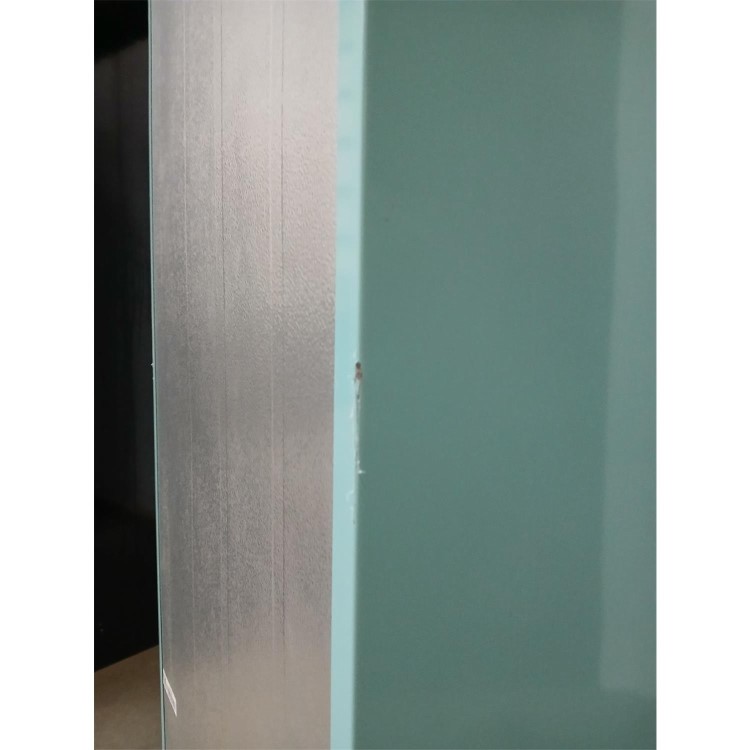 GRADE A2 - electriQ 244 Litre 60/40 Freestanding Fridge Freezer - Blue