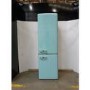 GRADE A2 - electriQ 244 Litre 60/40 Freestanding Fridge Freezer - Blue