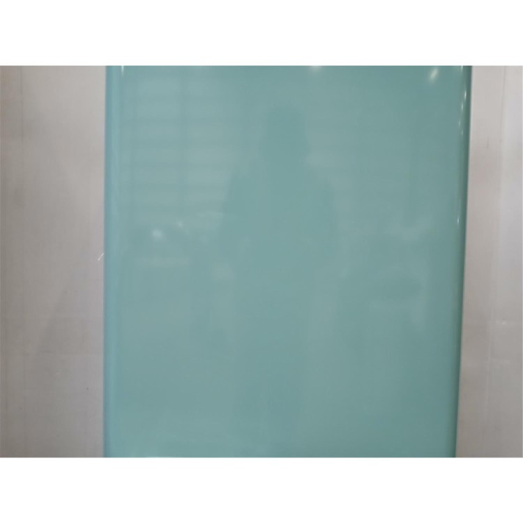 GRADE A2 - electriQ 244 Litre 60/40 Freestanding Fridge Freezer - Blue