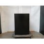 GRADE A2 - electriQ Dual Zone Wine and Drinks Cooler - Black Glass