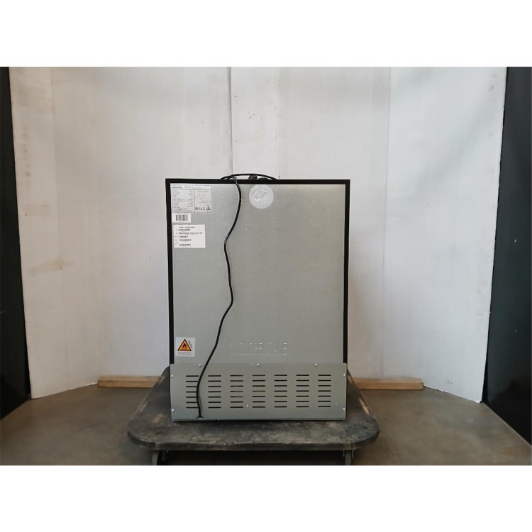 GRADE A2 - electriQ Dual Zone Wine and Drinks Cooler - Black Glass