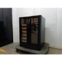 GRADE A2 - electriQ Dual Zone Wine and Drinks Cooler - Black Glass