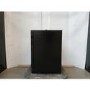 GRADE A2 - electriQ Dual Zone Wine and Drinks Cooler - Black Glass