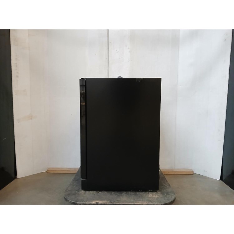 GRADE A2 - electriQ Dual Zone Wine and Drinks Cooler - Black Glass