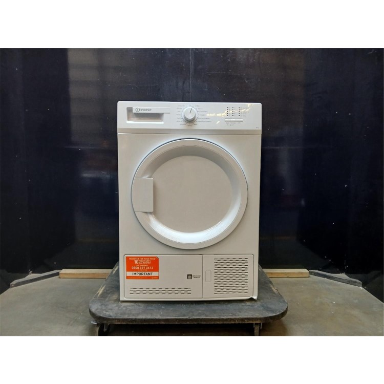 GRADE A2 - Indesit 8kg Condenser Tumble Dryer - White