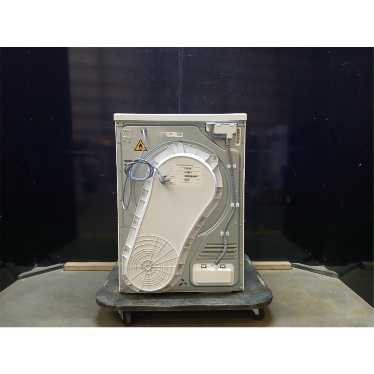 GRADE A2 - electriQ 9kg Heat Pump Tumble Dryer - A++ Rated, Quiet - White