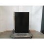 GRADE A2 - electriQ 18 Bottle Capacity 30cm Freestanding Under Counter Wine Cooler - Stainless Steel