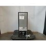 GRADE A2 - electriQ 18 Bottle Capacity 30cm Freestanding Under Counter Wine Cooler - Stainless Steel