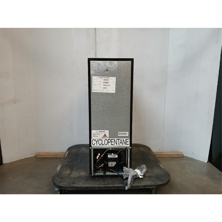 GRADE A2 - electriQ 18 Bottle Capacity 30cm Freestanding Under Counter Wine Cooler - Stainless Steel